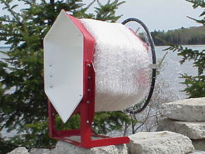 22" Table Top Tree Packager